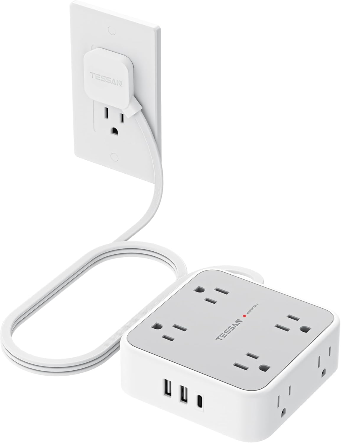 Tessan Power Strip